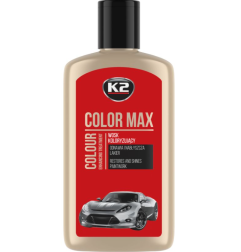 K2 COLOR MAX 250 ML CZERWONY - wosk koloryzujący