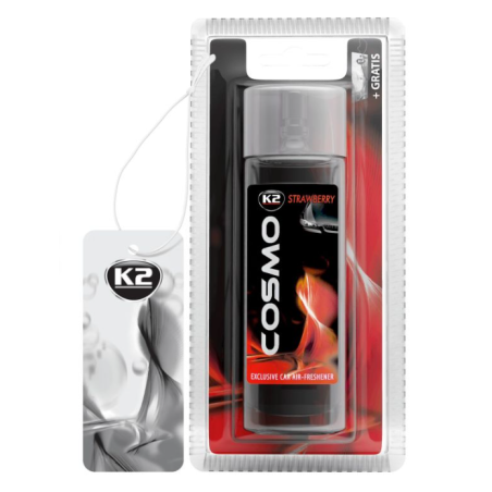 K2 COSMO STRAWBERRY 50 ML - Zapach samochodowy w atomizerze