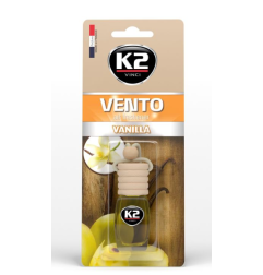 K2 VENTO WANILIA 8 ML - Elegancki odświeżacz w buteleczce