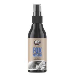 K2 FOX 150ml płyn - Zapobiega parowaniu szyb