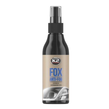 K2 FOX 150ml płyn - Zapobiega parowaniu szyb