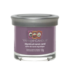 YANKEE CANDLE Tumbler z 1 knotem MYSTICAL TAROT CARD 122g