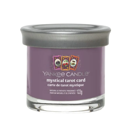 YANKEE CANDLE Tumbler z 1 knotem MYSTICAL TAROT CARD 122g