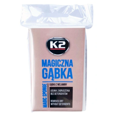 MAGICZNA GĄBKA DO SAMOCHODU K2 MAGIC SPONGE