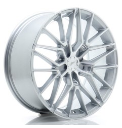 JR Wheels JR38 19x8,5 ET41 5x112 Silver Machined