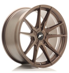 JR Wheels JR21 19x9,5 ET33 5x112 Matt Bronze