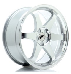 JR Wheels JR3 19x8,5 ET40 5x120 Silver Machined