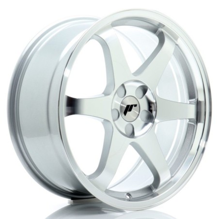JR Wheels JR3 19x8,5 ET40 5x120 Silver Machined