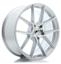 JR Wheels JR30 20x8,5 ET45 5x112 Silver Machined