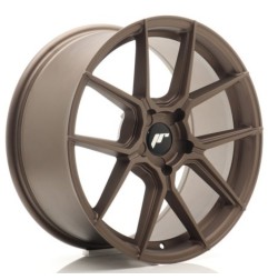 JR Wheels JR30 18x8,5 ET41 5x120 Matt Bronze