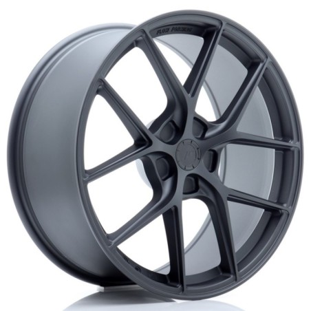 JR Wheels SL01 20x9 ET35 5x112 Matt Gun Metal