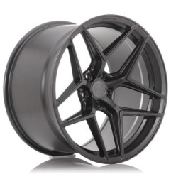 Concaver CVR2 21x9,5 ET57 5x130 Carbon Graphite