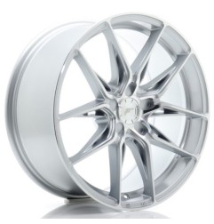 JR Wheels JR44 18x8 ET42 5x112 Silver Machined