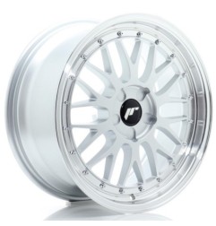 JR Wheels JR23 18x8 ET35 5x120 Hyper Silver