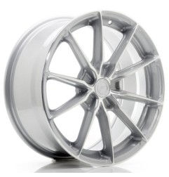 JR Wheels JR37 18x8 ET35 5x120 Silver Machined