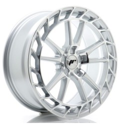 JR Wheels JR45 20x8,5 ET35 5x120 Silver Machined
