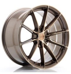 JR Wheels JR37 20x10 ET45 5x120 Platinum Bronze