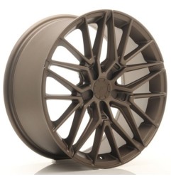 JR Wheels JR38 18x8 ET40 5x120 Matt Bronze