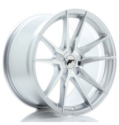 JR Wheels JR21 19x9,5 ET41 5x112 Silver Machined