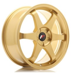 JR Wheels JR3 18x8 ET43 5x114,3 Gold