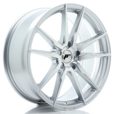 JR Wheels JR21 20x8,5 ET35 5x120 Silver Machined