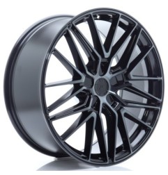 JR Wheels JR38 21x9,5 ET45 5x112 Black Brushed