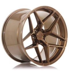 Concaver CVR2 22x10 ET45 5x130 Brushed Bronze