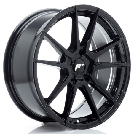 JR Wheels JR21 18x8 ET36 5x114,3 Gloss Black