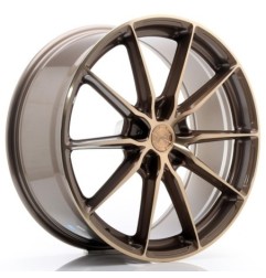 JR Wheels JR37 20x9 ET45 5x112 Platinum Bronze