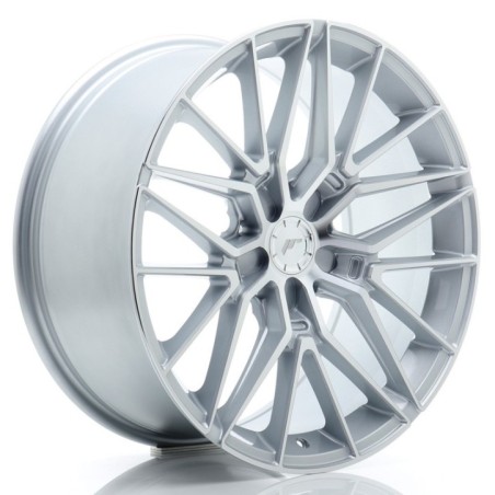 JR Wheels JR38 19x9 ET20 5x120 Silver Machined