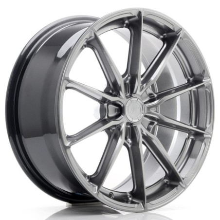 JR Wheels JR37 18x8 ET35 5x120 Hyper Black