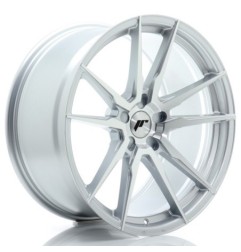 JR Wheels JR21 20x10 ET40 5x114,3 Silver Machined