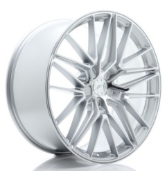 JR Wheels JR38 22x10,5 ET30 5x112 Silver Machined