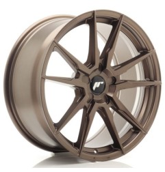 JR Wheels JR21 19x8,5 ET43 5x108 Matt Bronze
