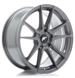JR Wheels JR21 18x8,5 ET41 5x120 Hyper Gray