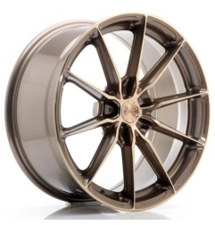 JR Wheels JR37 19x8,5 ET43 5x120 Platinum Bronze