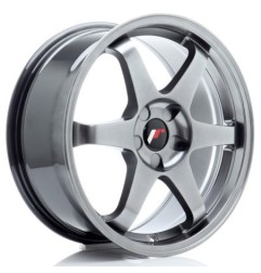 JR Wheels JR3 18x8 ET40 5x120 Hyper Black