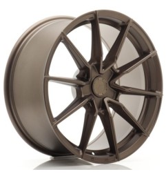 JR Wheels SL02 18x8,5 ET35 5x112 Matt Bronze