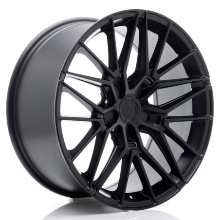 JR Wheels JR38 19x9 ET39 5x112 Matt Black