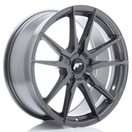 JR Wheels JR21 19x8,5 ET45 5x108 Hyper Gray