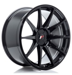 JR Wheels JR11 20x10 ET30 5x112 Gloss Black