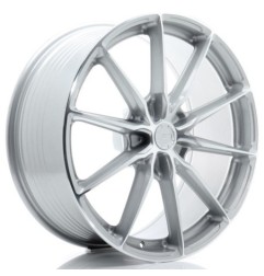 JR Wheels JR37 21x9 ET35 5x112 Silver Machined