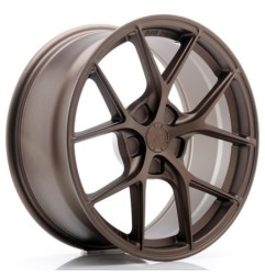 JR Wheels SL01 18x8 ET35 5x100 Matt Bronze
