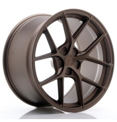 JR Wheels SL01 19x10 ET30 5x114,3 Matt Bronze