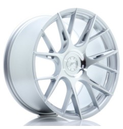 JR Wheels JR42 19x9,5 ET40 5x120 Silver Machined
