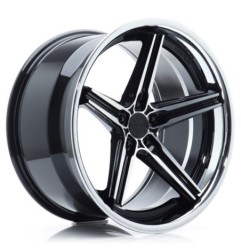 Concaver CVR9 20x10 ET35 5x112 Black Diamond Cut