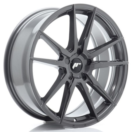 JR Wheels JR21 20x8,5 ET35 5x112 Hyper Gray