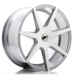 JR Wheels JR20 19x8,5 ET35 5x120 Silver Machined