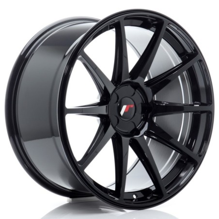 JR Wheels JR11 20x10 ET40 5x112 Gloss Black