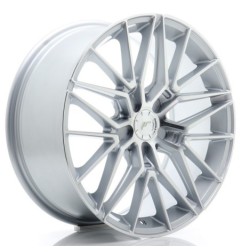 JR Wheels JR38 18x8 ET40 5x120 Silver Machined